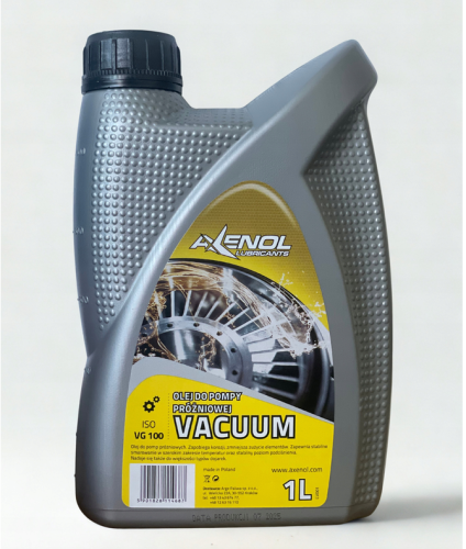Axenol do pompy próżniowe vacum VG100 1L
